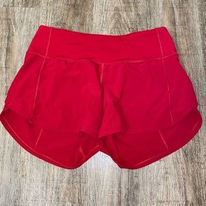 Lululemon speed up shorts